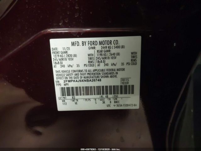 Ford Edge Sel Image 14