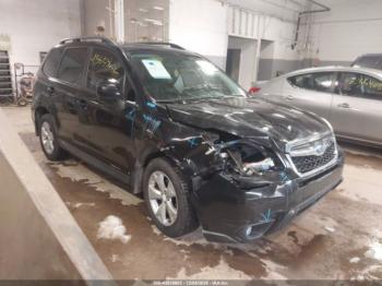  Salvage Subaru Forester