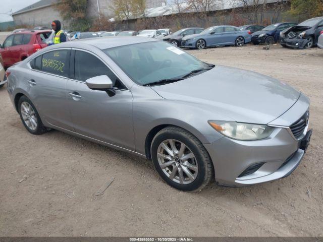  Salvage Mazda Mazda6