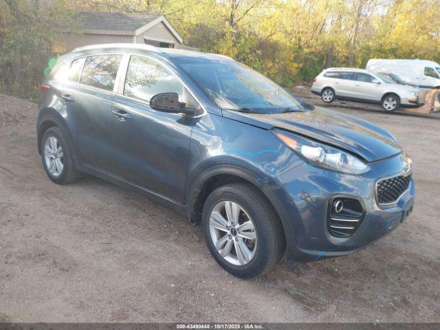  Salvage Kia Sportage