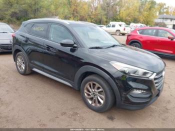  Salvage Hyundai TUCSON