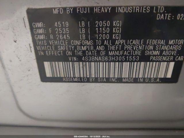 Subaru Legacy 2.5i Sport Image 15