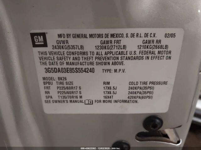 Buick Rendezvous Cx Image 10