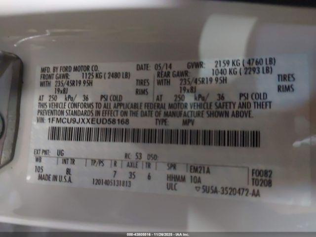 Ford Escape Titanium Image 9