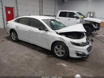  Salvage Chevrolet Malibu