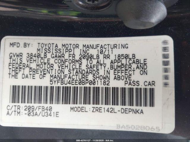 Toyota Corolla Le Image 9