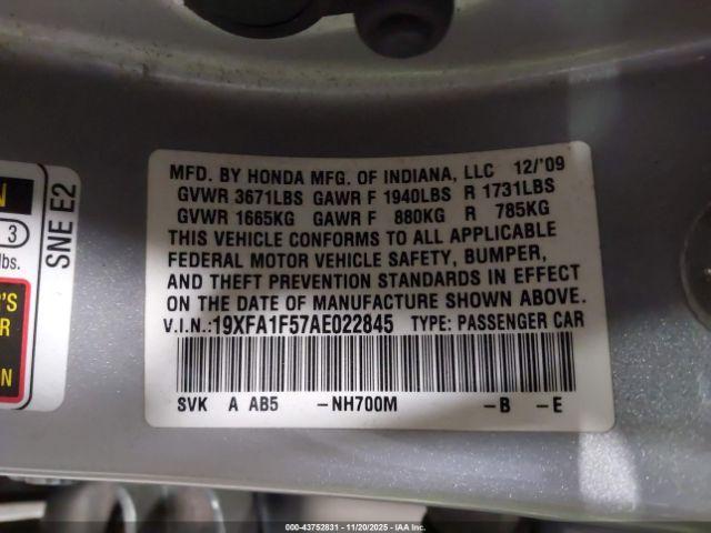 Honda Civic Lx Image 8