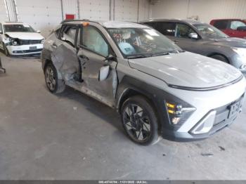  Salvage Hyundai KONA