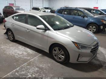  Salvage Hyundai ELANTRA