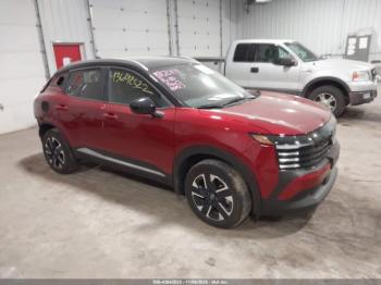  Salvage Nissan Kicks