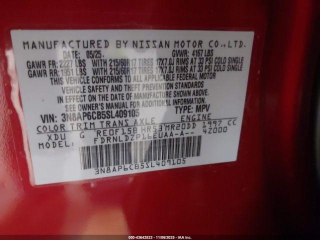 Nissan Kicks Sv Intelligent Awd Image 3