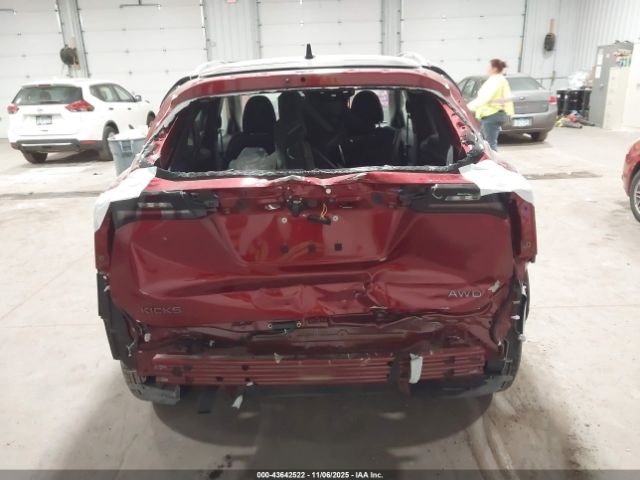 Nissan Kicks Sv Intelligent Awd Image 13