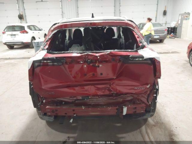 Nissan Kicks Sv Intelligent Awd Image 13