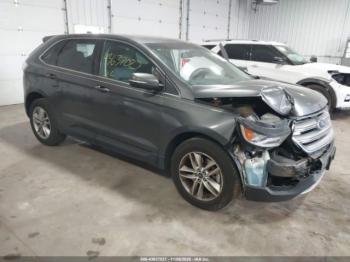  Salvage Ford Edge