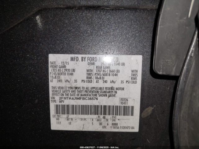 Ford Edge Sel Image 13