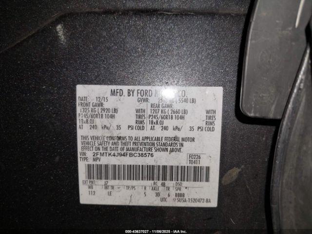 Ford Edge Sel Image 13