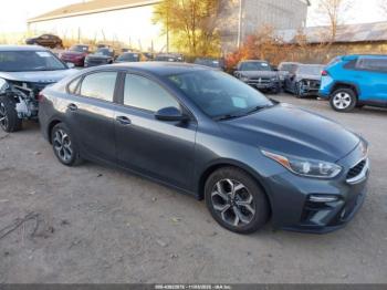  Salvage Kia Forte