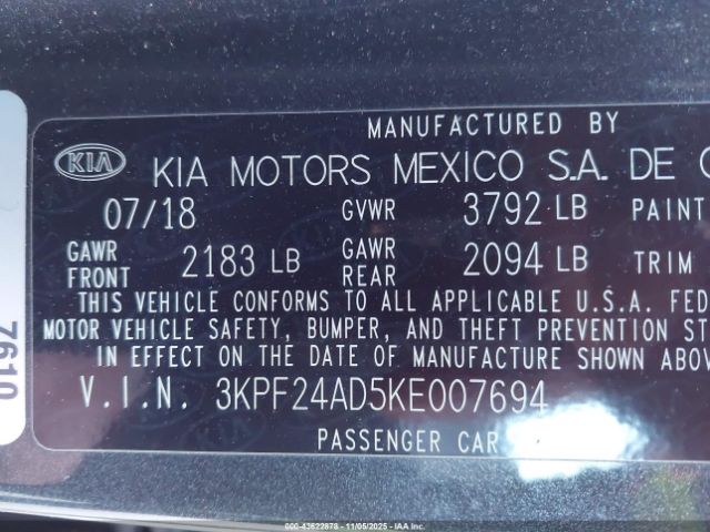 Kia Forte Lxs Image 7