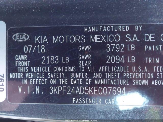 Kia Forte Lxs Image 7