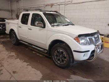  Salvage Nissan Frontier