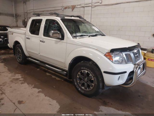  Salvage Nissan Frontier