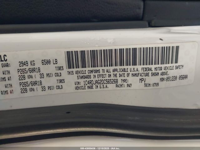 Dodge Durango Sxt Image 7