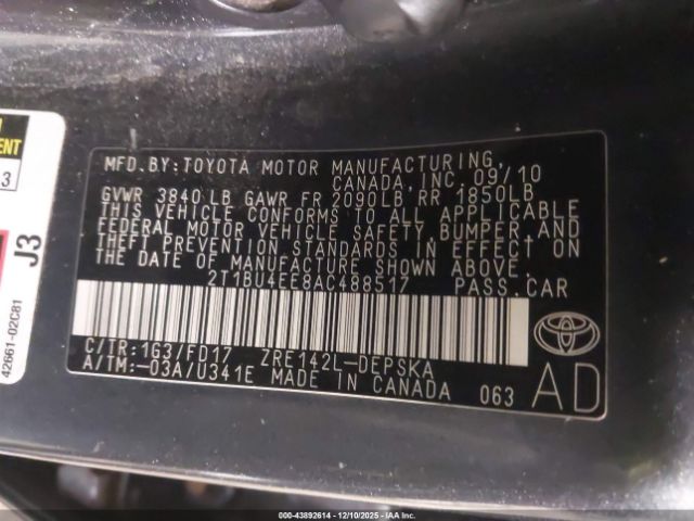 Toyota Corolla S Image 12