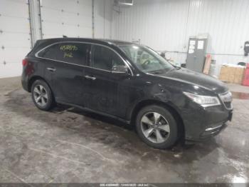 Salvage Acura MDX
