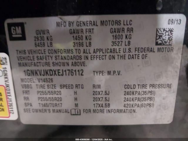 Chevrolet Traverse Ltz Image 11