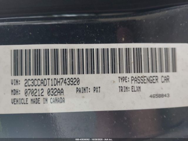 Chrysler 300c John Varvatos Limited Edition Image 4