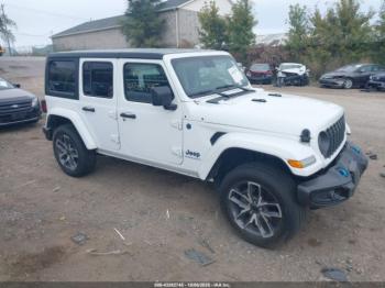  Salvage Jeep Wrangler