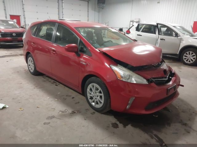 Toyota Prius v Two Image 1