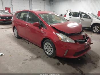  Salvage Toyota Prius v