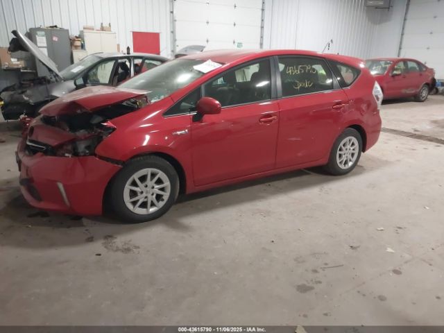 Toyota Prius v Two Image 7