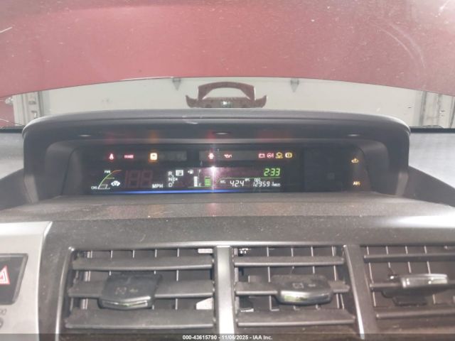 Toyota Prius v Two Image 8