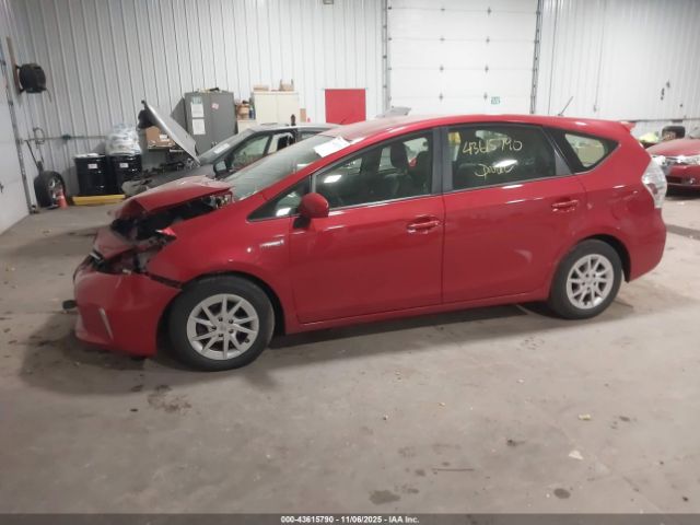 Toyota Prius v Two Image 12
