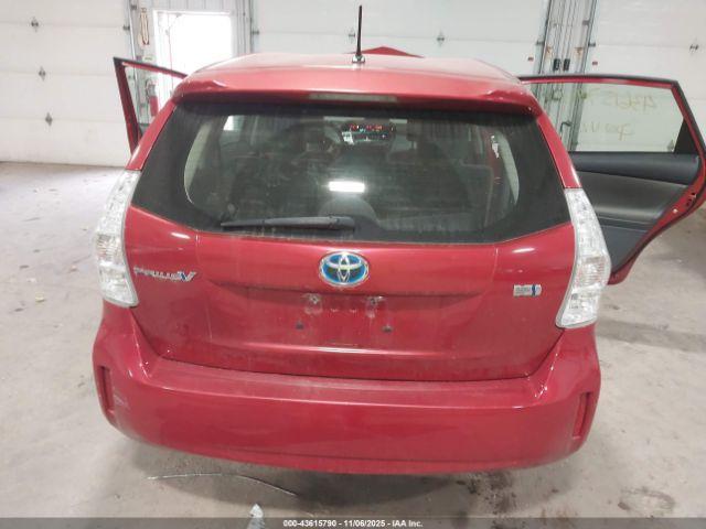 Toyota Prius v Two Image 17