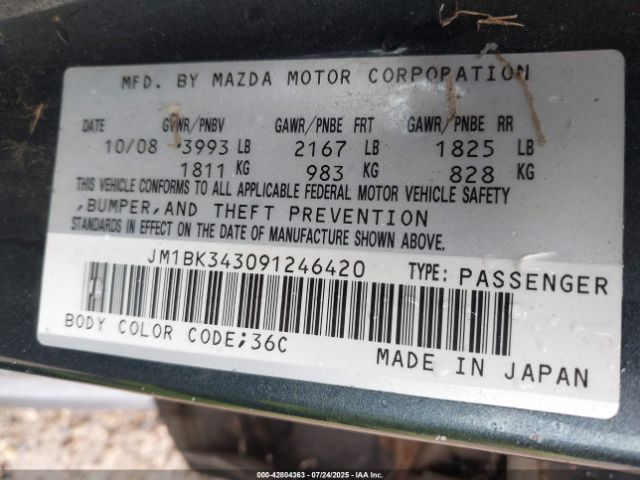 Mazda Mazda3 S Sport Image 6