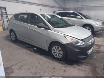  Salvage Hyundai ACCENT