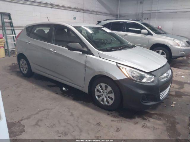  Salvage Hyundai ACCENT