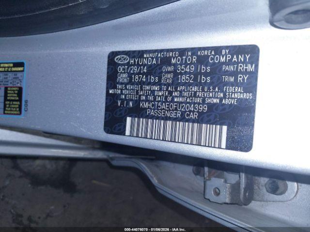 Hyundai ACCENT Gs Image 3