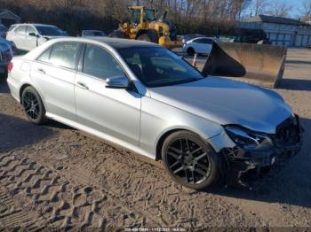 Salvage Mercedes-Benz E-Class