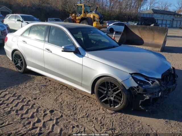  Salvage Mercedes-Benz E-Class