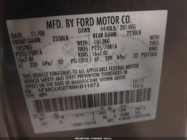 Ford Escape Image 10