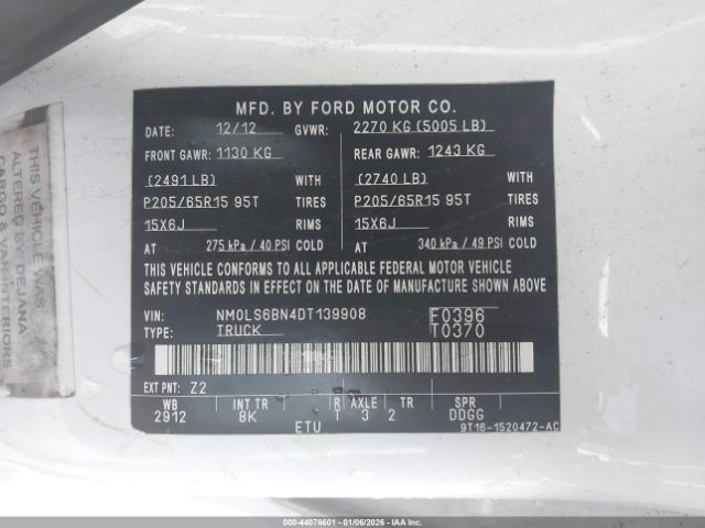 Ford Transit Xlt Image 7