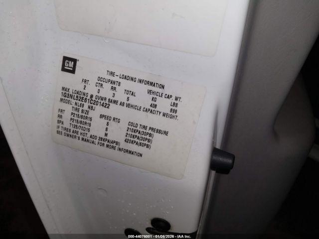 Oldsmobile Alero Gl1 Image 4