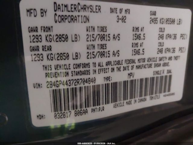 Dodge Grand Caravan Sport Image 9