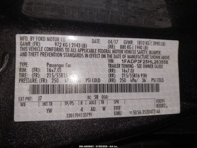 Ford Focus Se Image 5