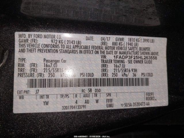 Ford Focus Se Image 5