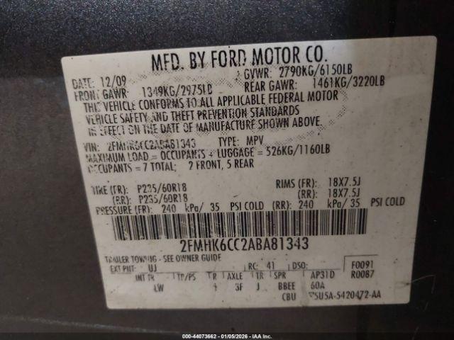 Ford Flex Sel Image 9
